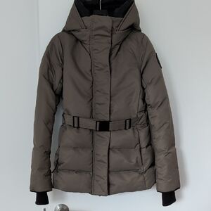 Canada Goose Women's Taupe McKenna Down Parka